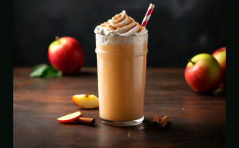 Apple Milkshake