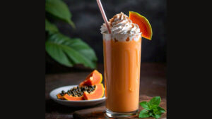 Papaya Milkshake