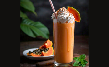 Papaya Milkshake