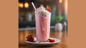 Strawberry Milkshake