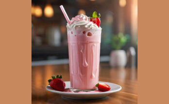 Strawberry Milkshake