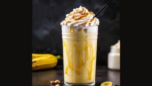 Banana Peanut Butter Smoothie