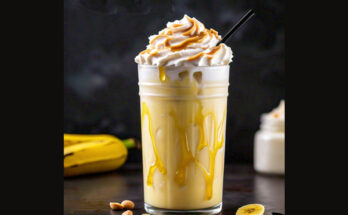 Banana Peanut Butter milkshake