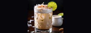 coconut rum white Russian