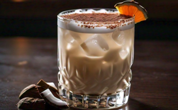 Coconut Rum White Russian