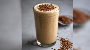 Flax Seed Smoothie