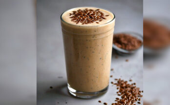 Flax Seed Smoothie