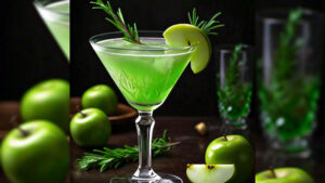 Green Apple Martini