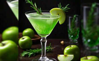 Green Apple Martini