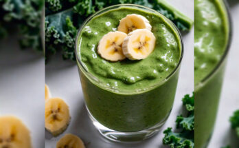 Kale and Banana Smoothie