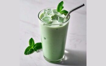 Mint Protein Shake