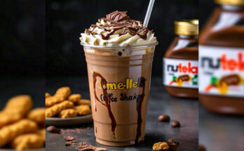 Nutella Coffee Shake