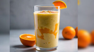 Orange Banana Smoothie