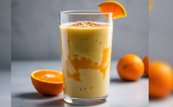 Orange Banana Smoothie