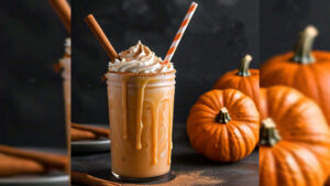 Pumpkin Pie Milkshake