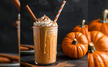 Pumpkin Pie Milkshake