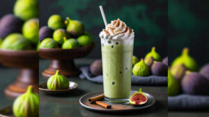 fig milkshake