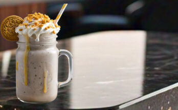 Golden Oreo Milkshake Recipe