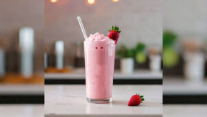 lululemon strawberry milkshake