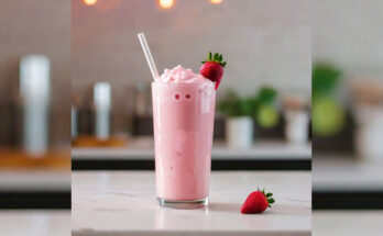 lululemon strawberry milkshake