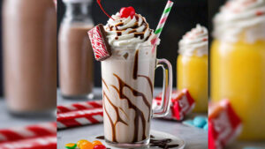 milkshake candy bar