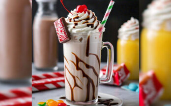 milkshake candy bar