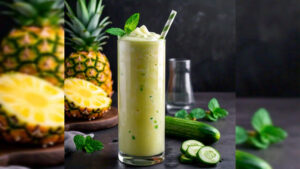 pineapple and cucumber smoothie colon cleanse