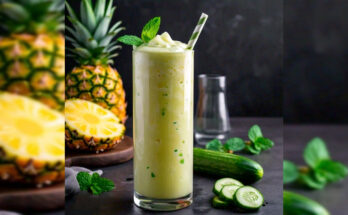 pineapple and cucumber smoothie colon cleanse