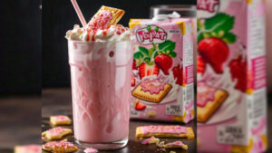 strawberry milkshake pop tarts