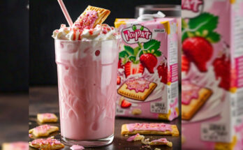 strawberry milkshake pop tarts