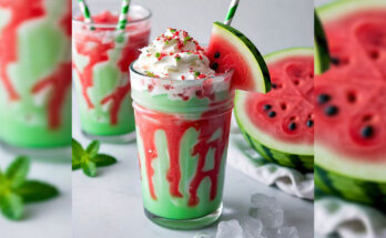 watermelon milkshake