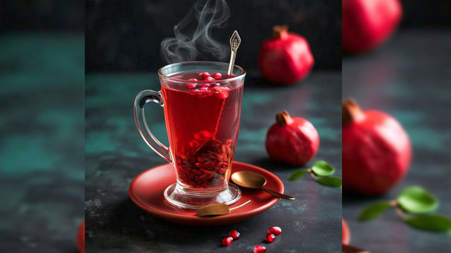 pomegranate tea | Your Ultimate First Shake Experience | 5 FAQs ...