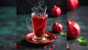 pomegranate tea