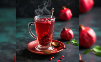 pomegranate tea