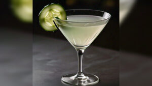 cucumber martini