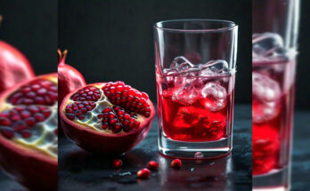 pomegranate liqueur