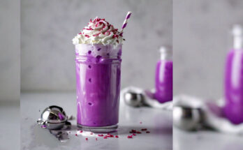 purple passion drink