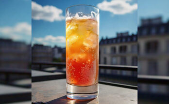 summer skies drink