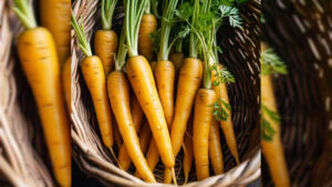 yellow carrots